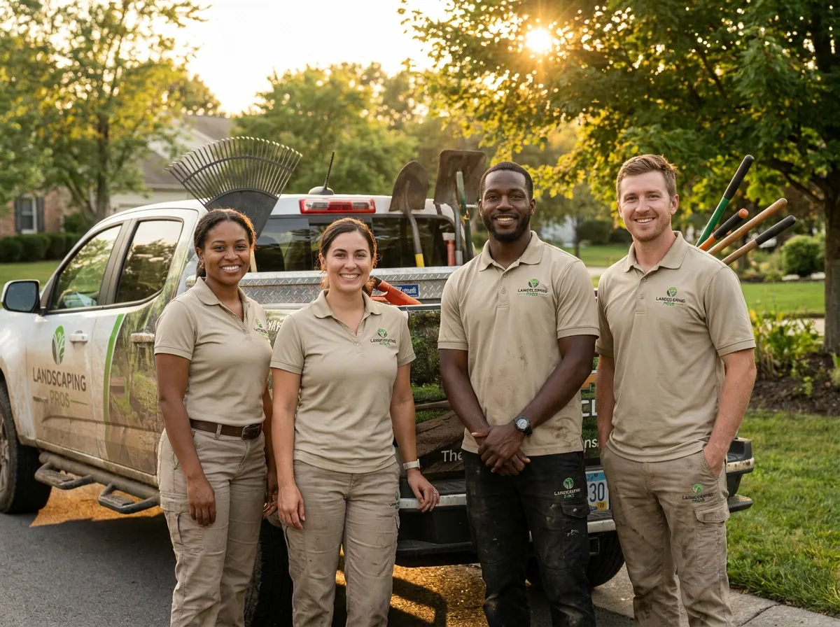 Landscaping company in Nemours, WV